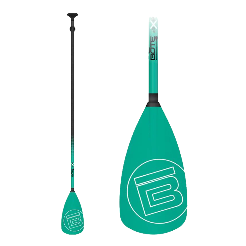 2-Piece Adjustable Fiberglass Paddle Teal