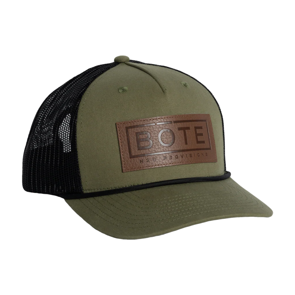 BOTE Boxed Logo Hat