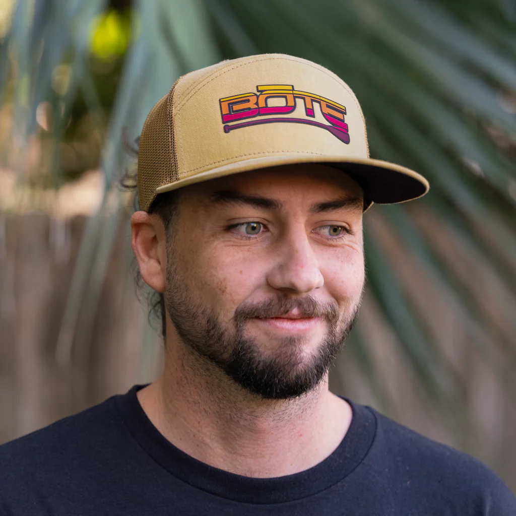 BOTE Desert Logo 7 Panel Hat - Image 2
