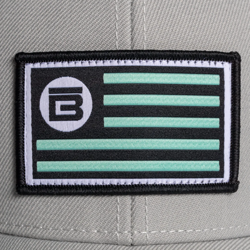 BOTE Nation Flag Hat Gray - Image 3