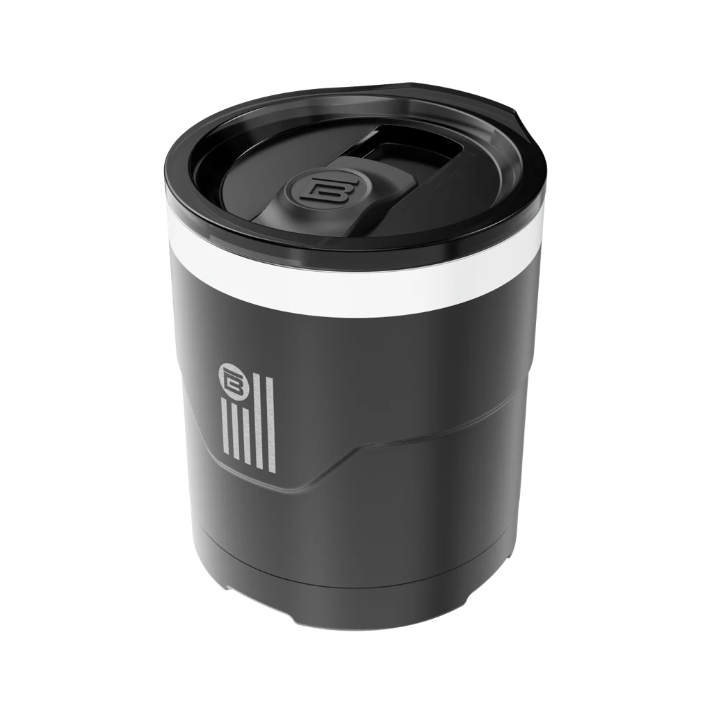BOTE Nation MAGNETumbler 12oz Lowball with Lid Black - Image 3