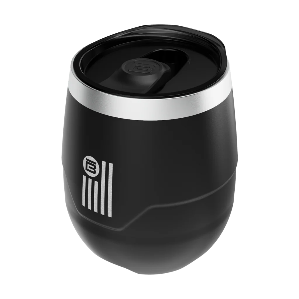 BOTE Nation MAGNETumbler 12oz Stemless with Lid Black - Image 3