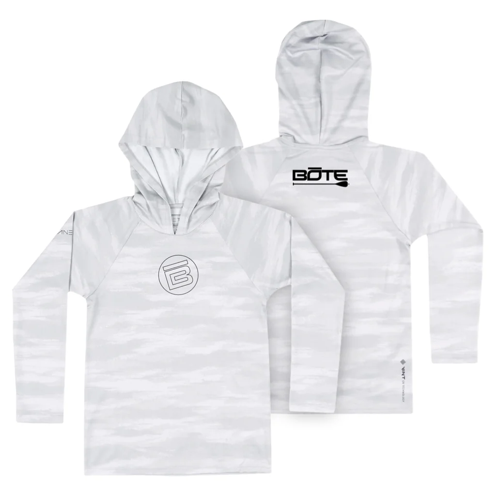 Kids Explorer Tech Hoody Ice Camo - Image 2