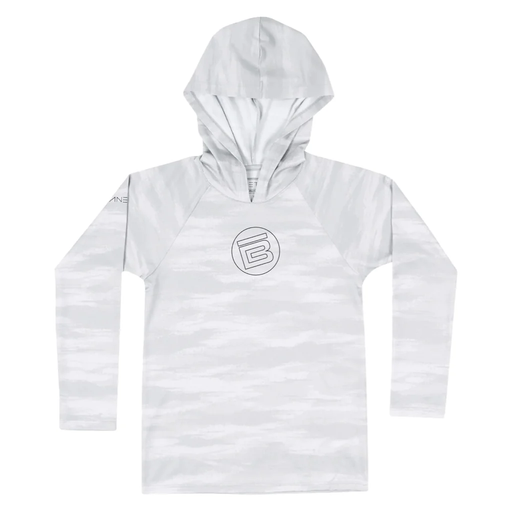 Kids Explorer Tech Hoody Ice Camo - Image 3