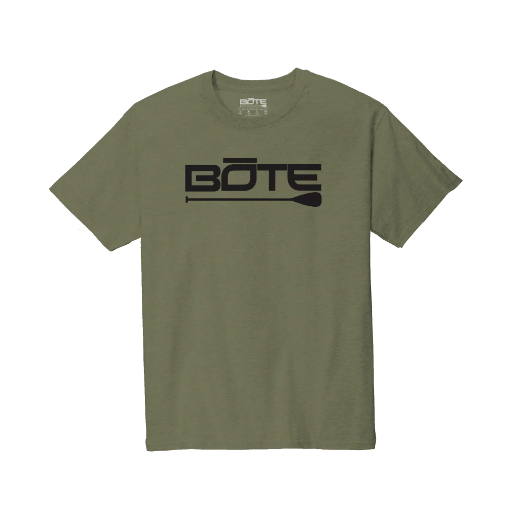 Men's Logo Olive Tee