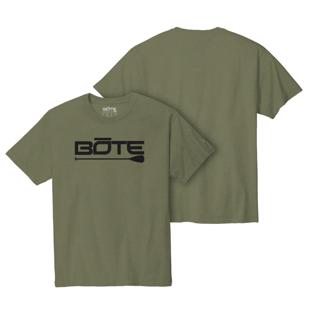 Men's Logo Olive Tee - Image 2