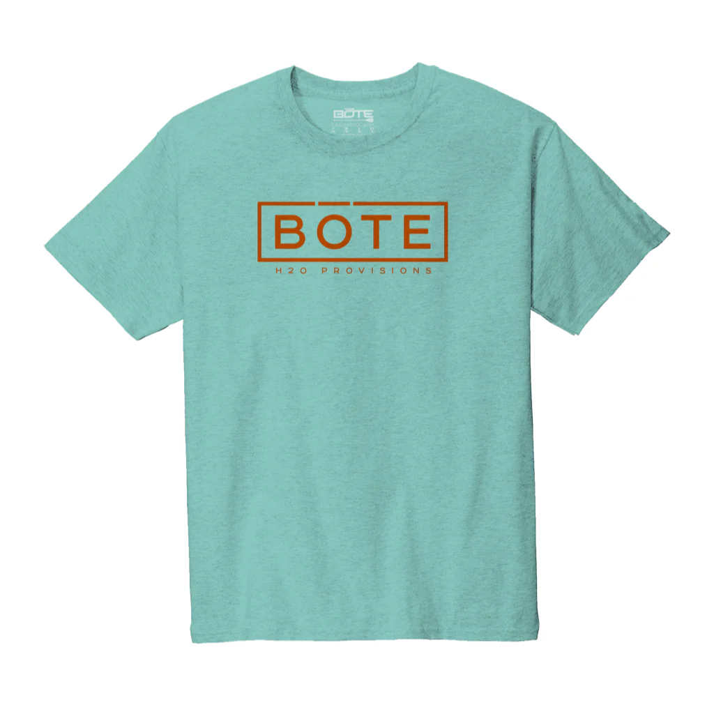 Men's Box Logo Tee Shirt