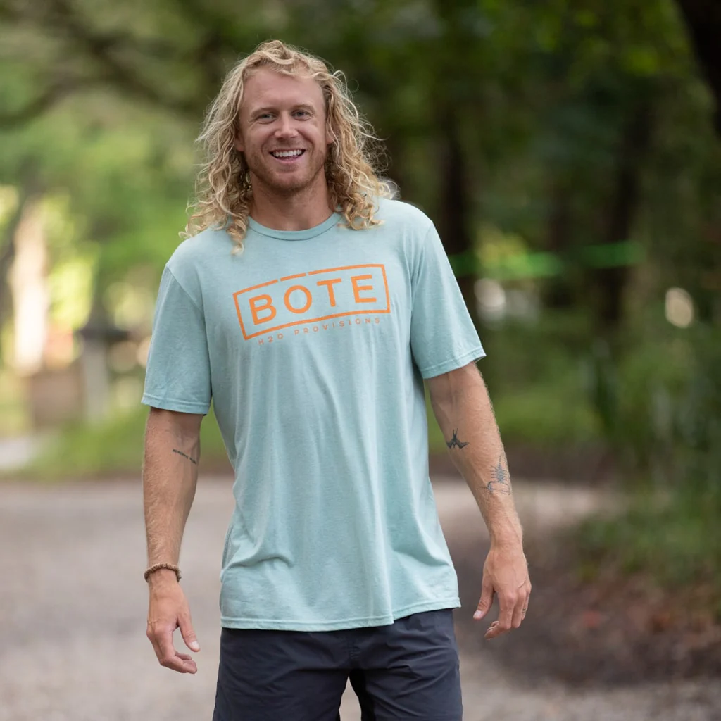 Men's Box Logo Tee Shirt - Image 2