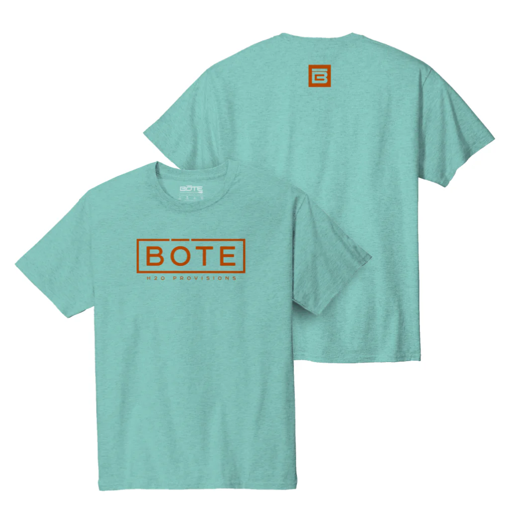 Men's Box Logo Tee Shirt - Image 3