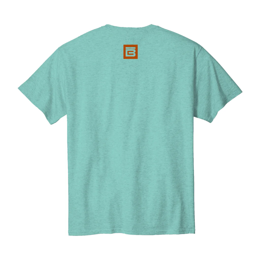 Men's Box Logo Tee Shirt - Image 4