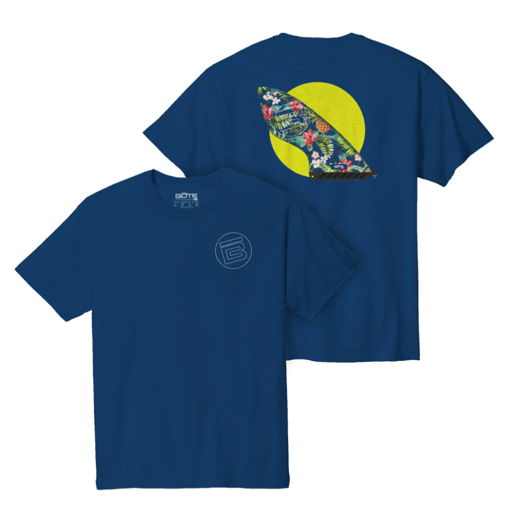 Men's Fin Tee Shirt - Image 3