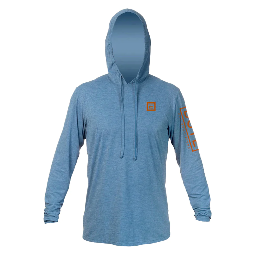 Men's Low Pro Tech Hoody BOTE Boxed Bahama Heathered
