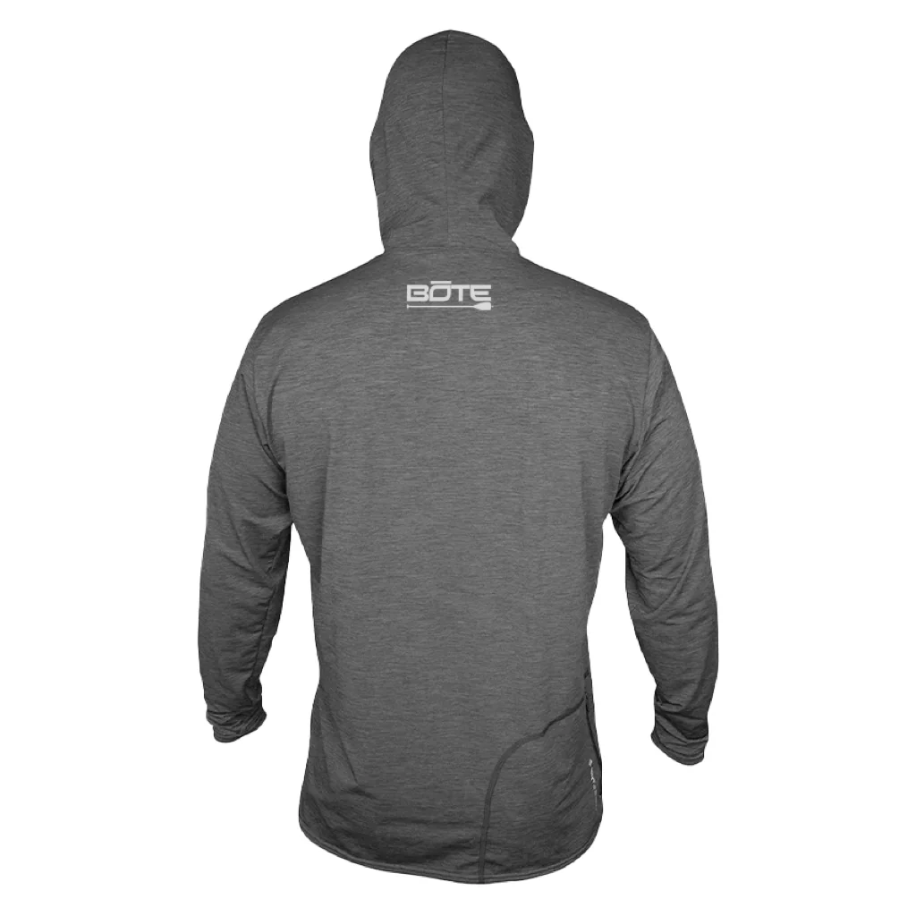 Men's Low Pro Tech Hoody Charcoal Heathered - Image 3