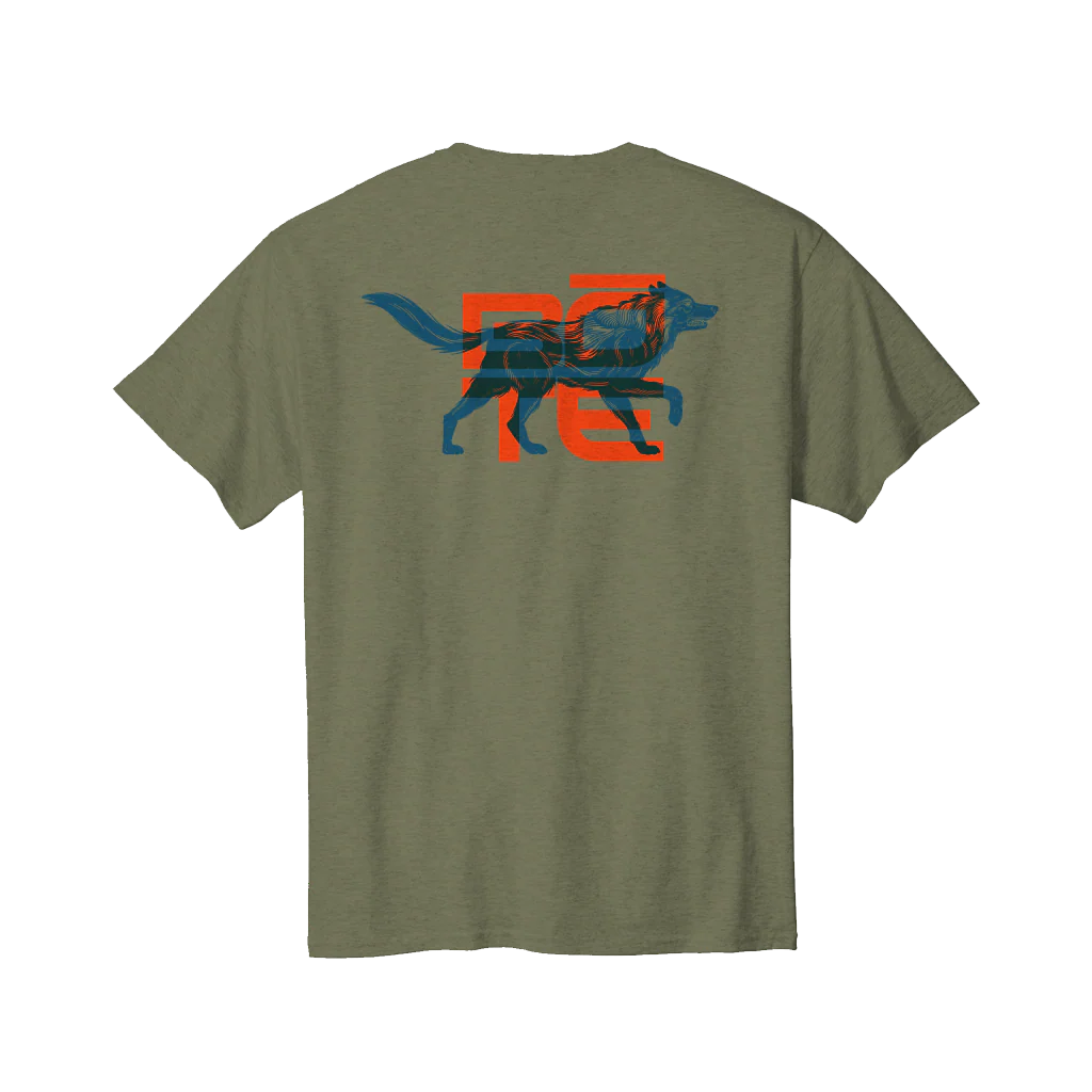 Men's WULF Tee - Image 3