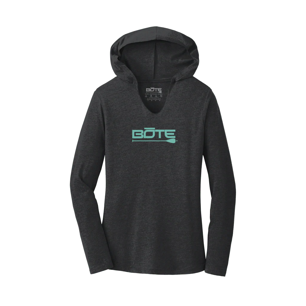Women's Bonefish Hooded Long Sleeve