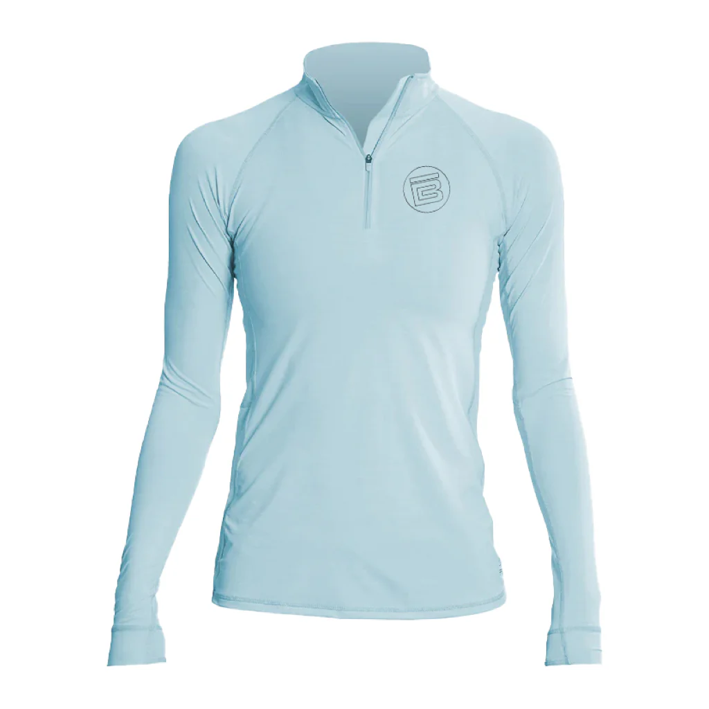 Women's Flight Tech Long Sleeve Sky Heathered