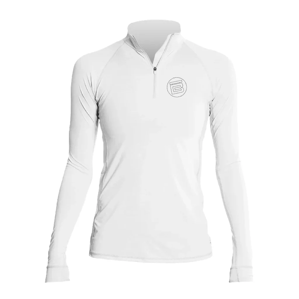 Women's Flight Tech Long Sleeve White Heathered