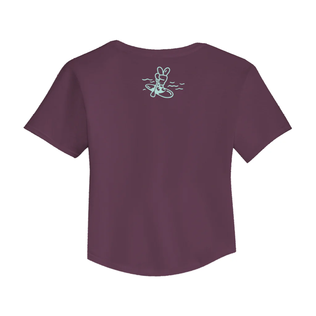 Womens Peace Tee Shirt - Image 3