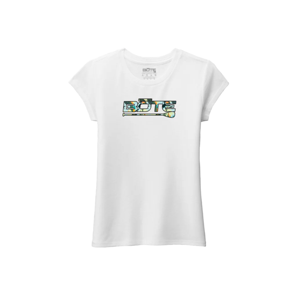 Youth Girl's Paradise Logo Tee