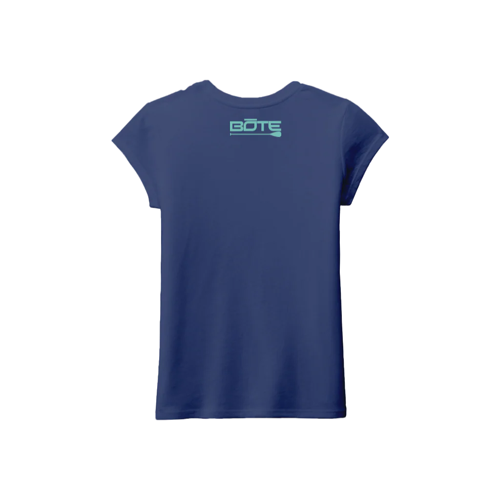 Youth Girl's Starry Night Tee - Image 3