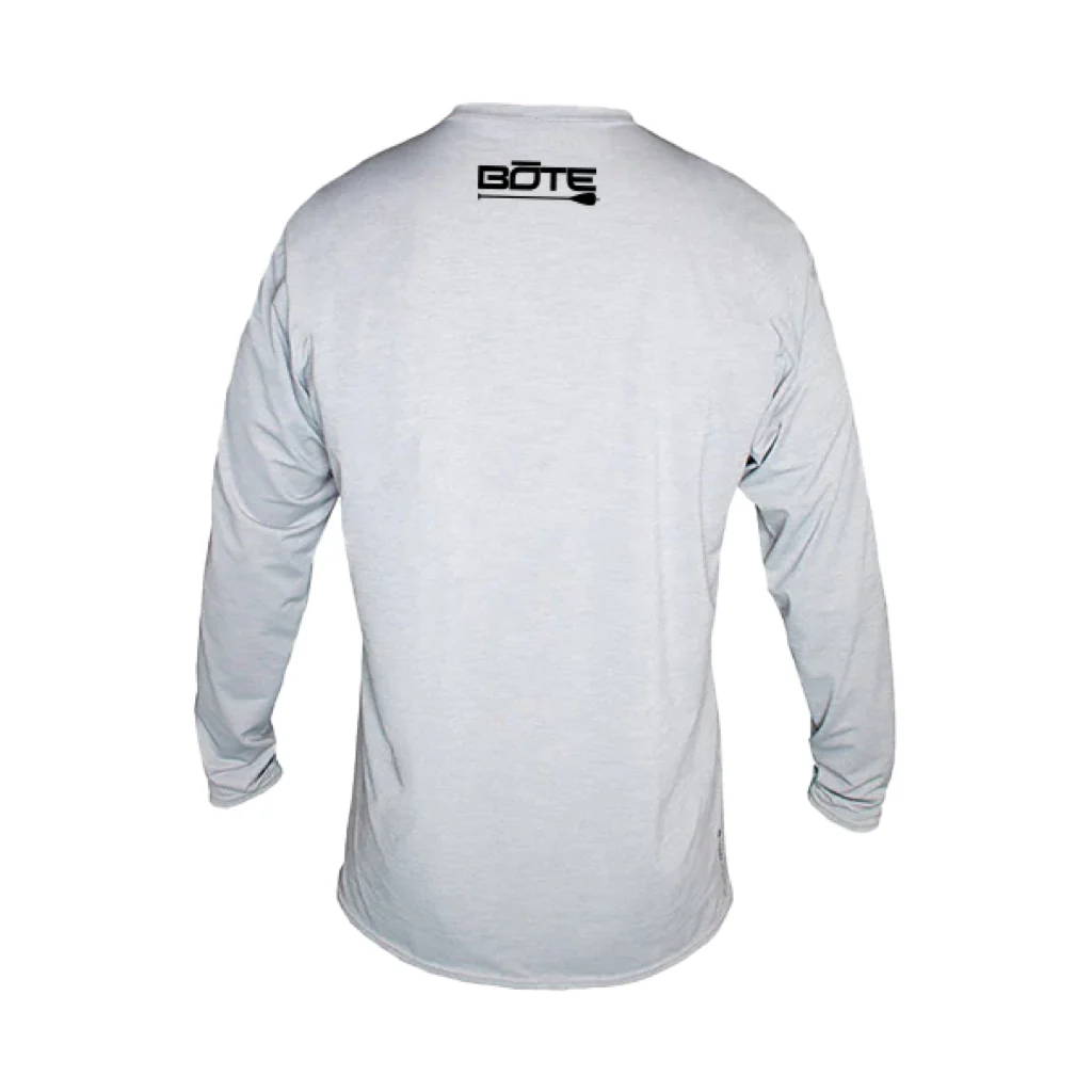 Youth Low Pro Tech Long Sleeve Alloy Heathered - Image 3